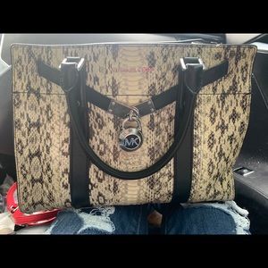 Micheal Kors Genuine Snake Skin